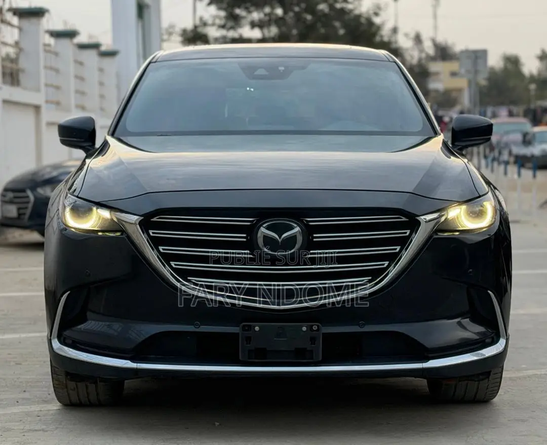 Mazda CX-9 Signature AWD 2018 Noir