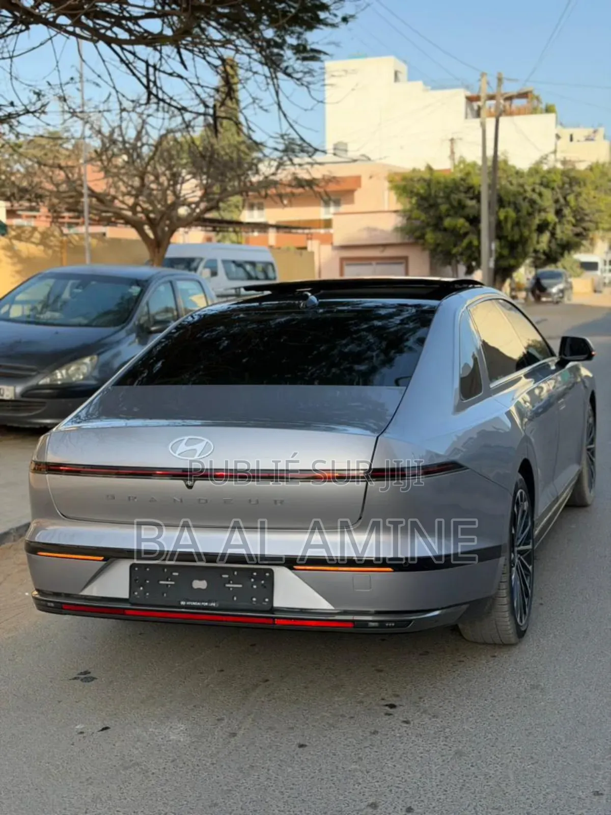 Hyundai Grandeur 2024 Gris