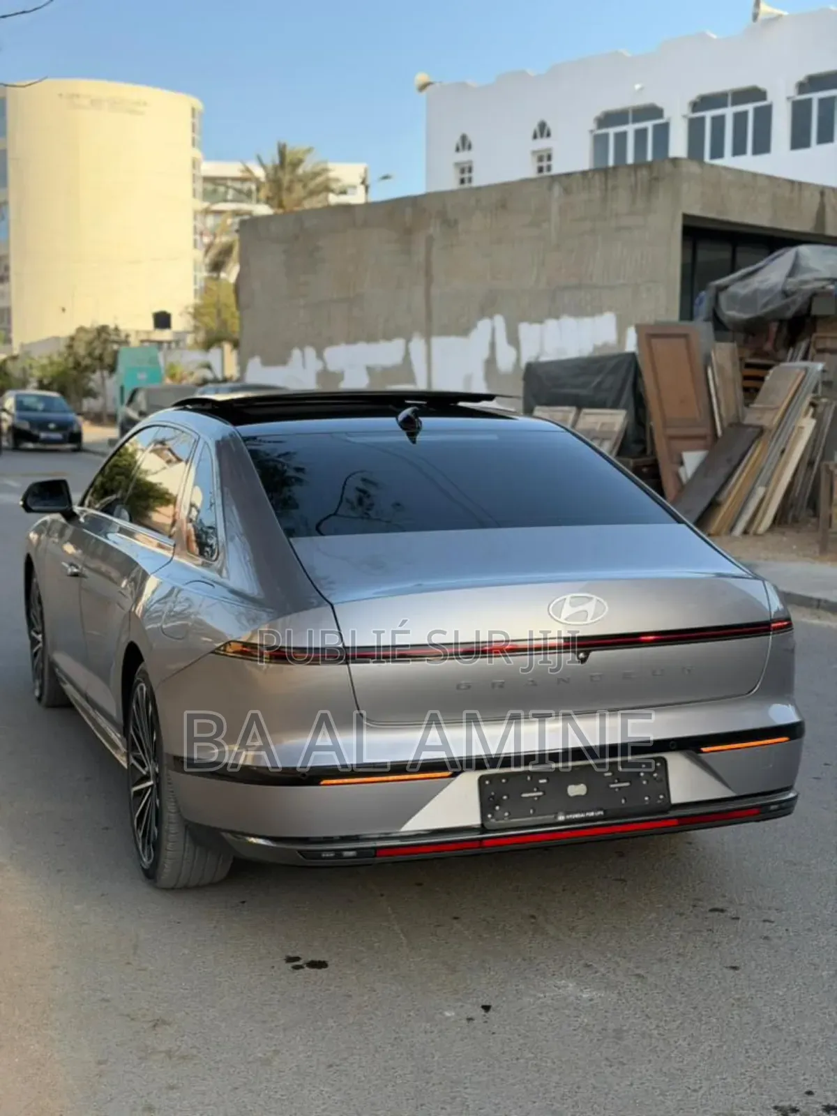 Hyundai Grandeur 2024 Gris