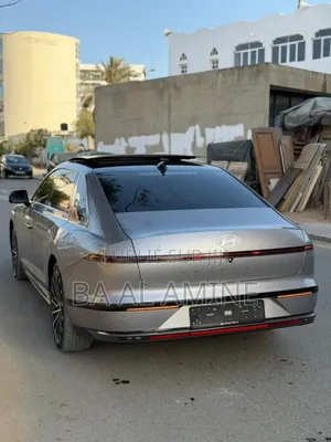 Hyundai Grandeur 2024 Gris