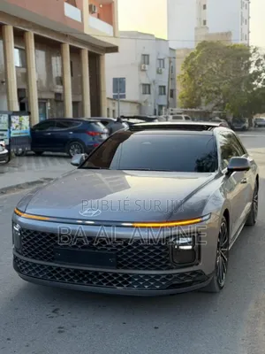 Hyundai Grandeur 2024 Gris
