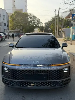 Hyundai Grandeur 2024 Gris