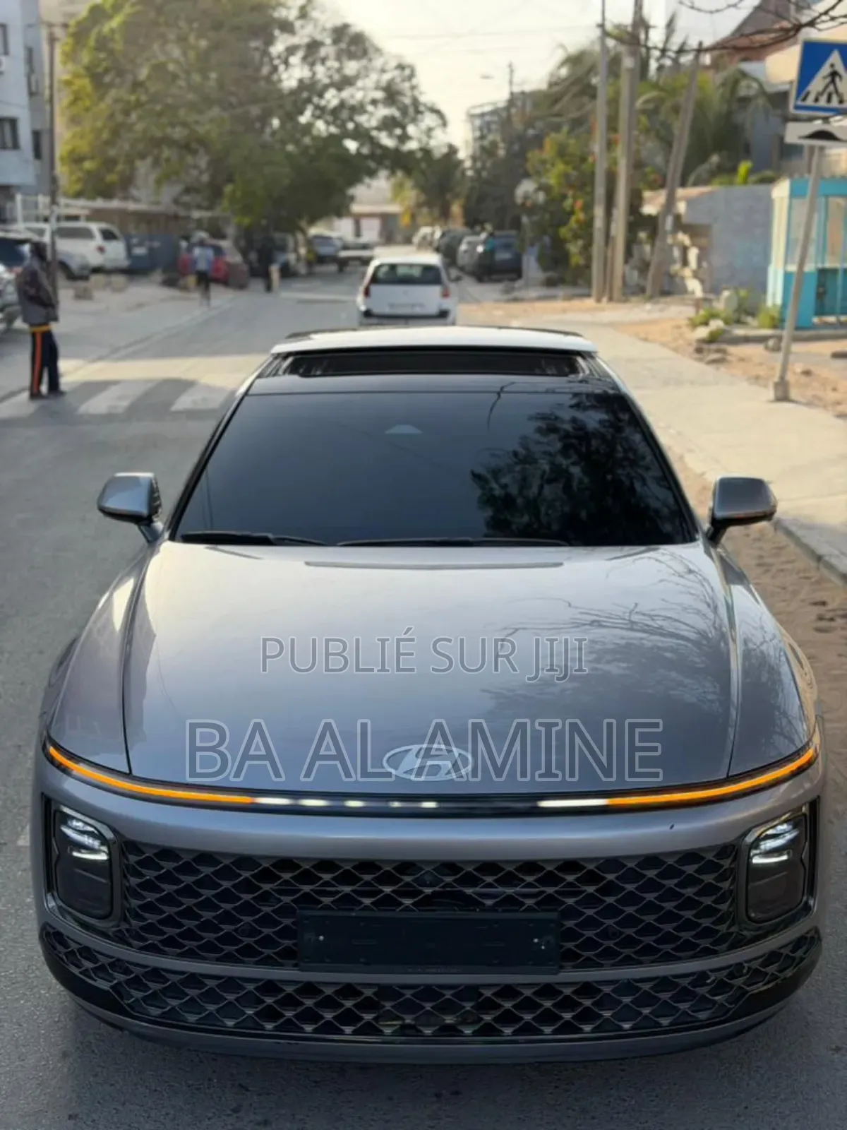 Hyundai Grandeur 2024 Gris