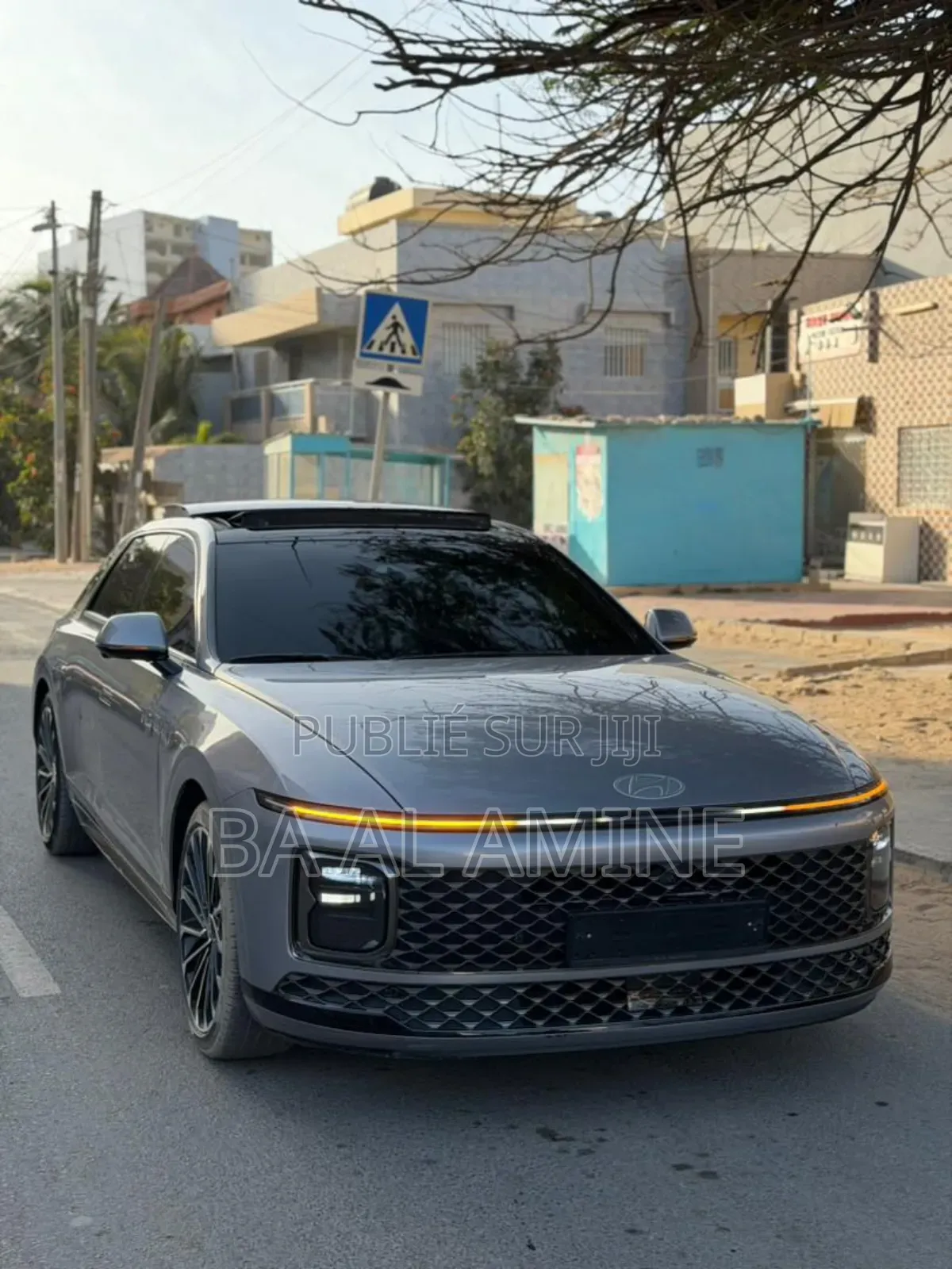 Hyundai Grandeur 2024 Gris