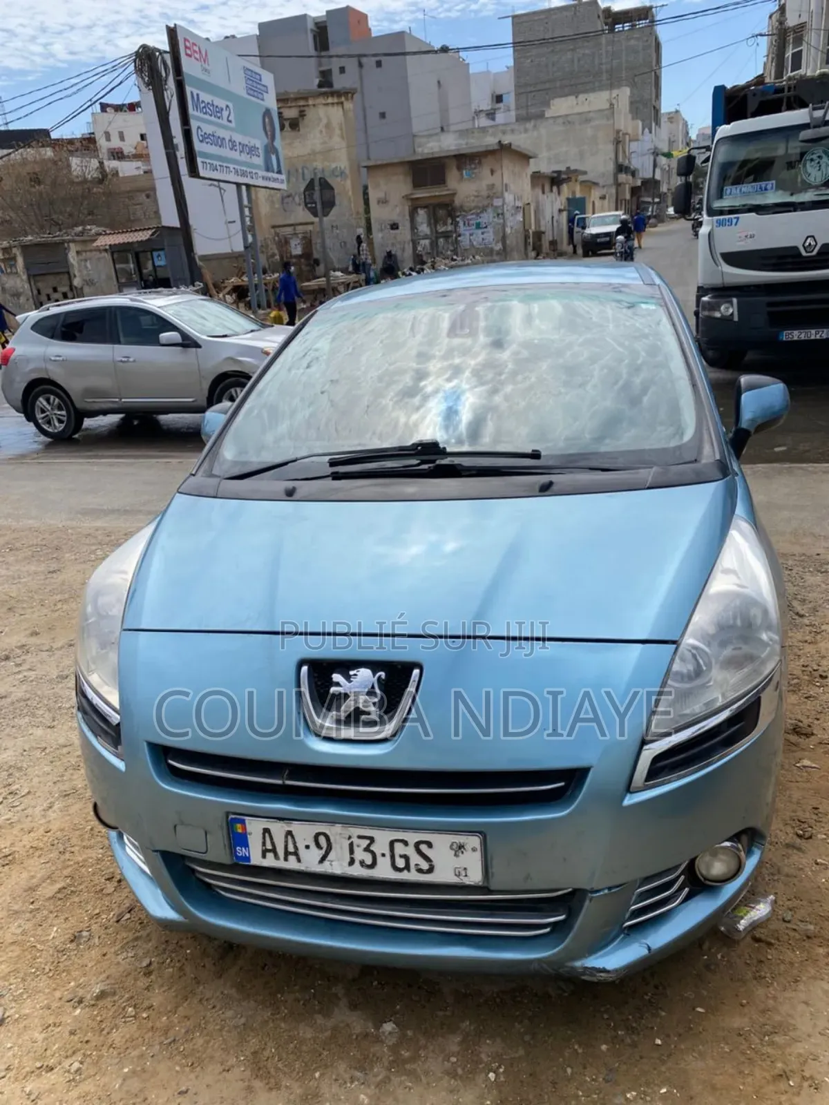 Peugeot 5008 2013 Autre