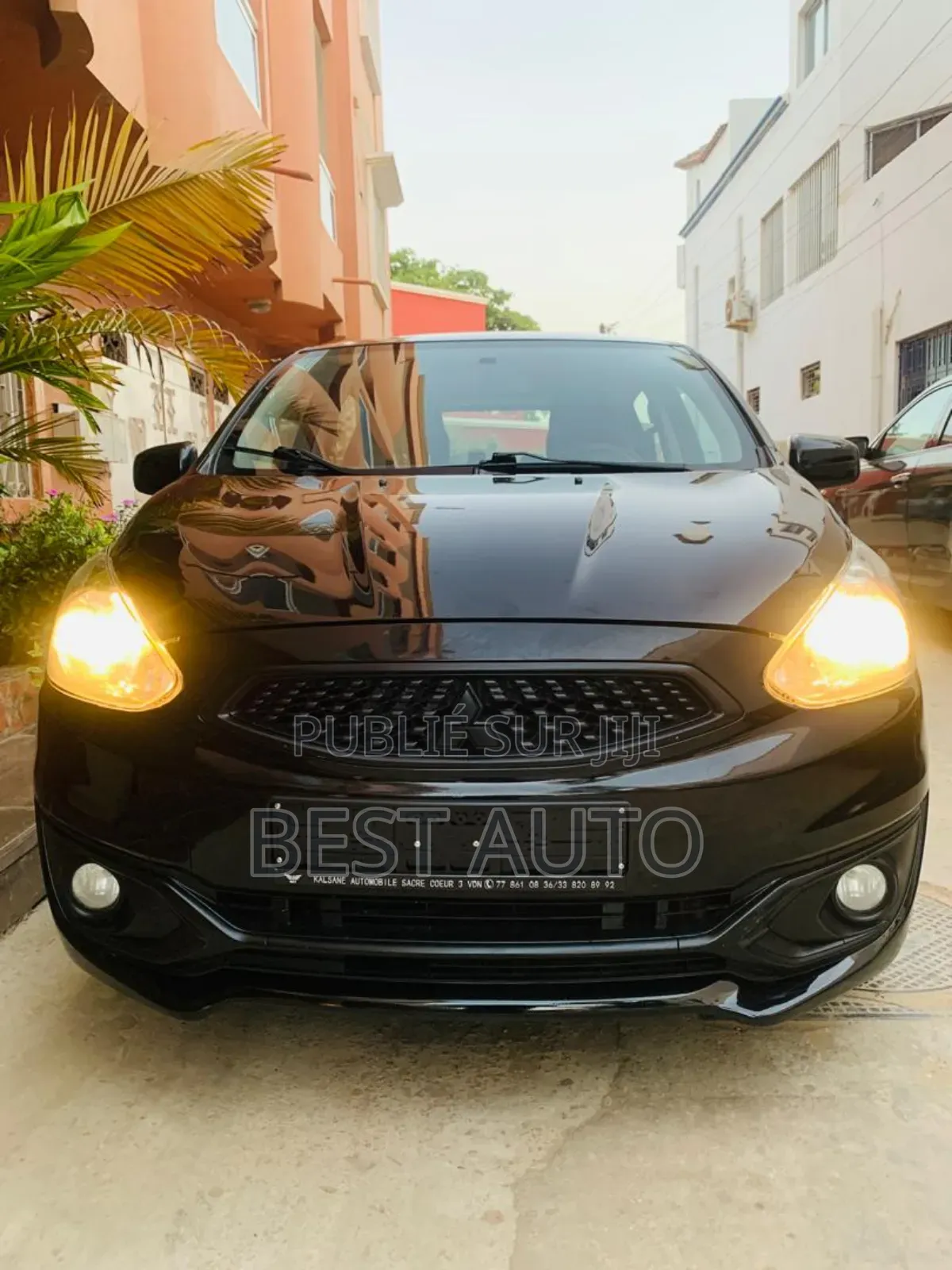 Mitsubishi Mirage 2020 Noir