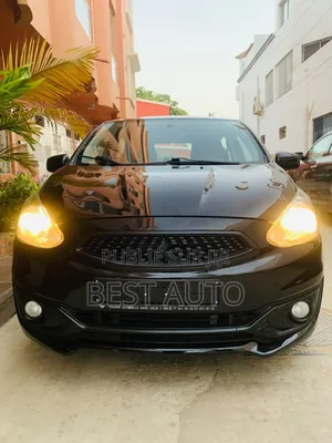 Mitsubishi Mirage 2020 Noir