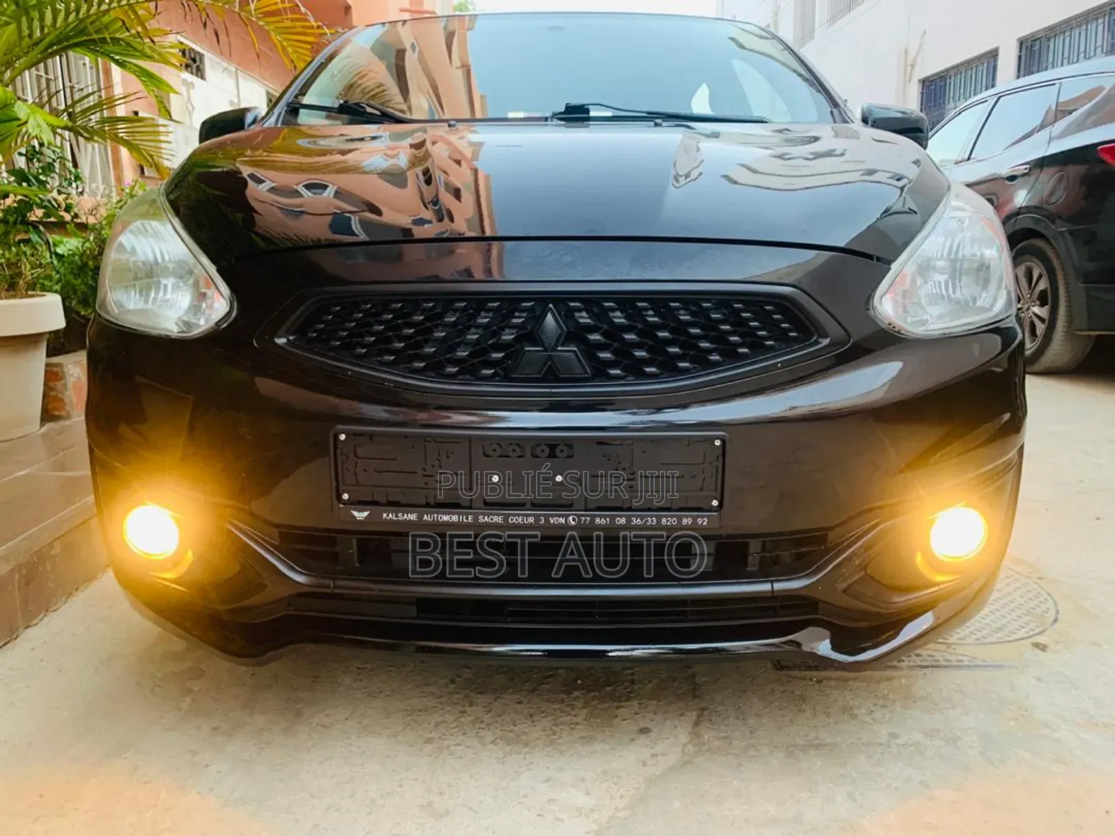 Mitsubishi Mirage 2020 Noir