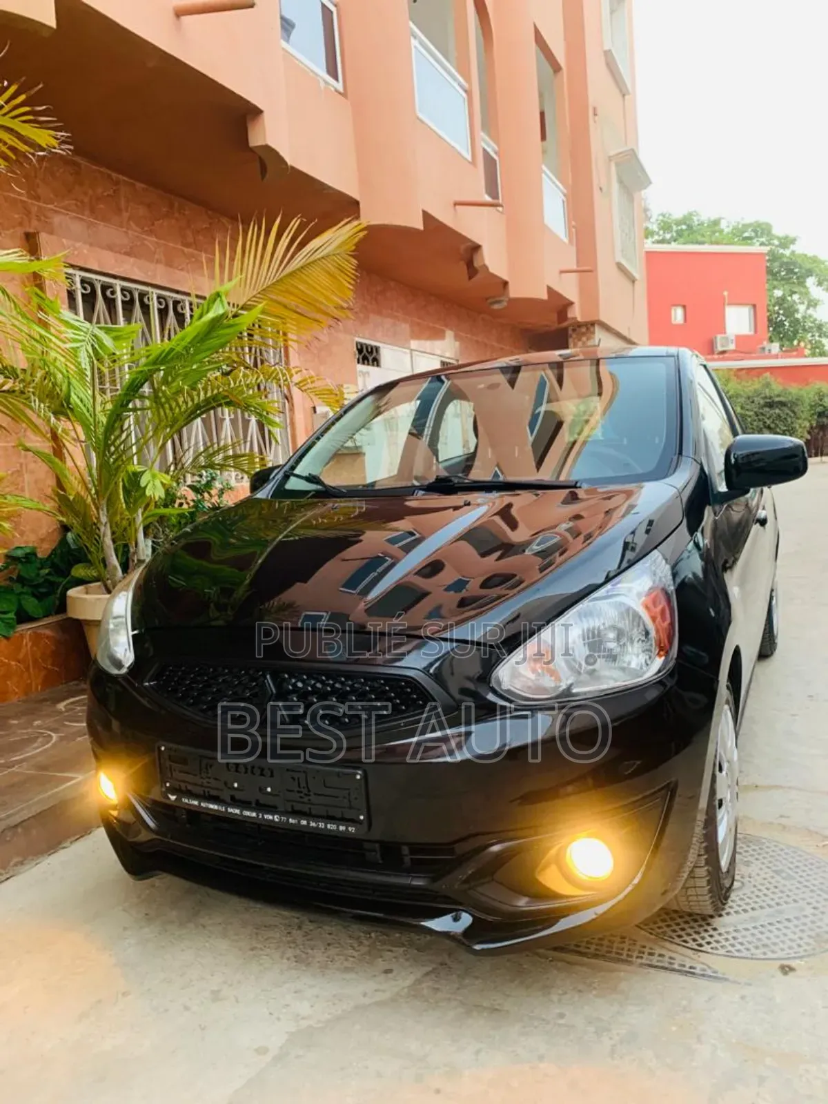 Mitsubishi Mirage 2020 Noir