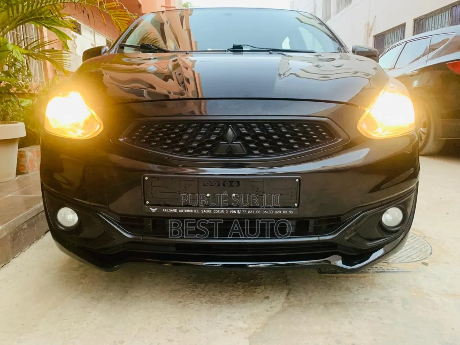 Mitsubishi Mirage 2020 Noir