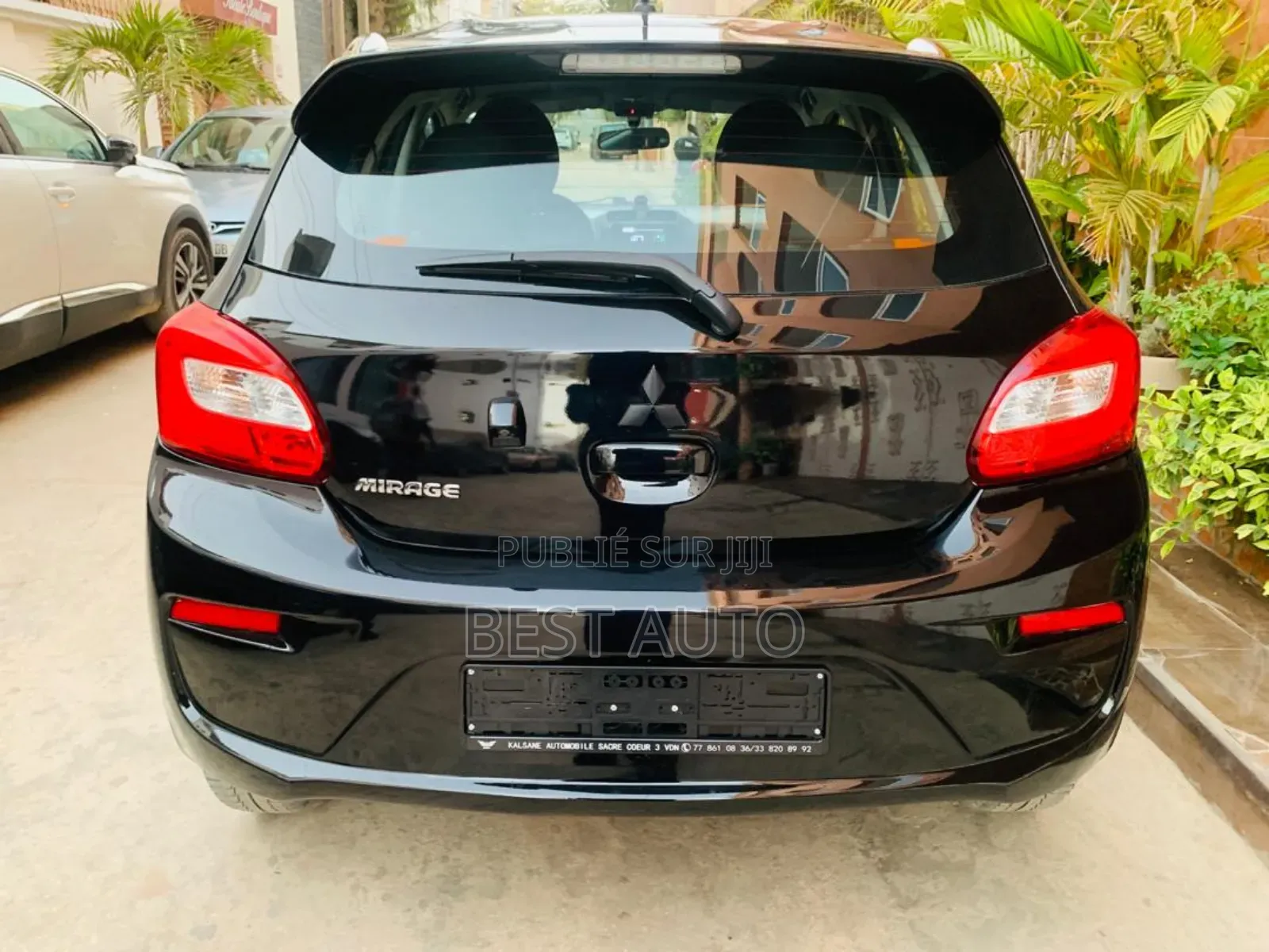 Mitsubishi Mirage 2020 Noir