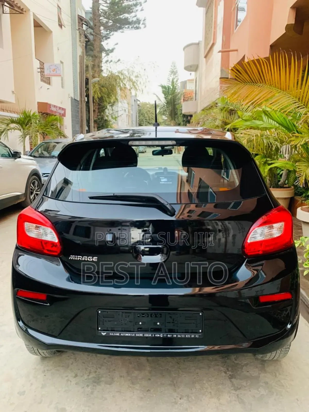 Mitsubishi Mirage 2020 Noir