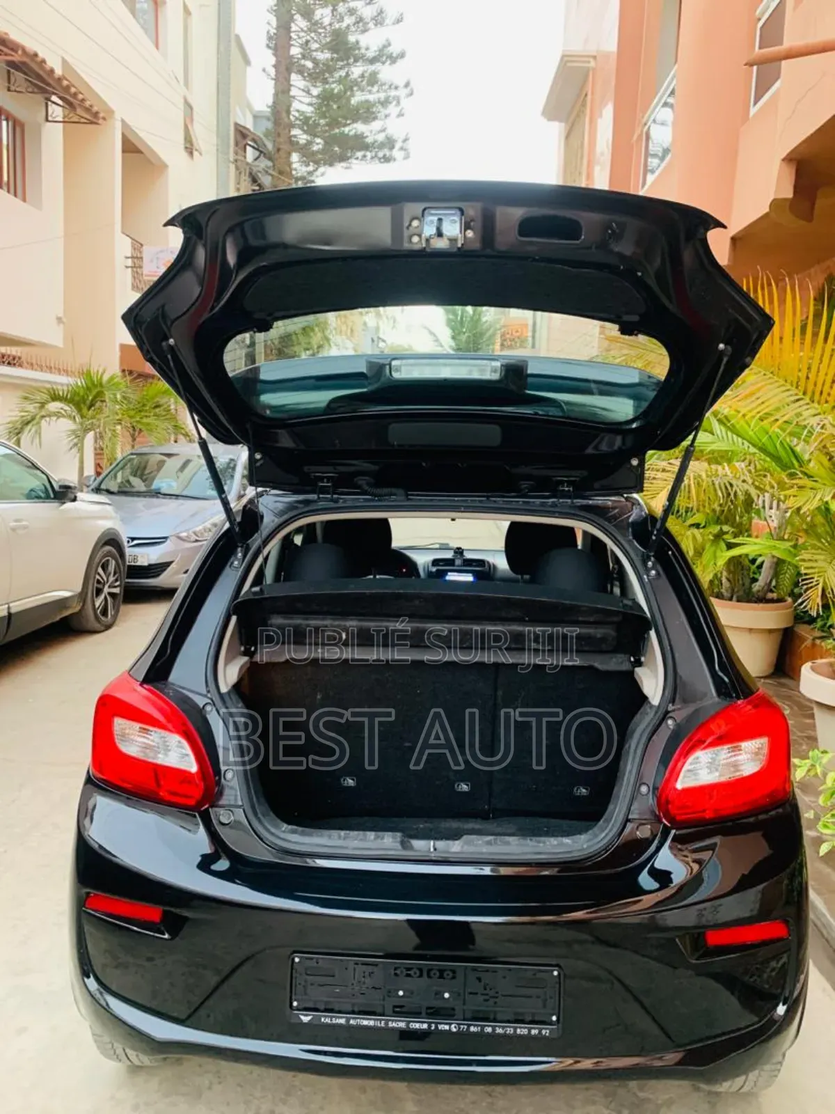 Mitsubishi Mirage 2020 Noir