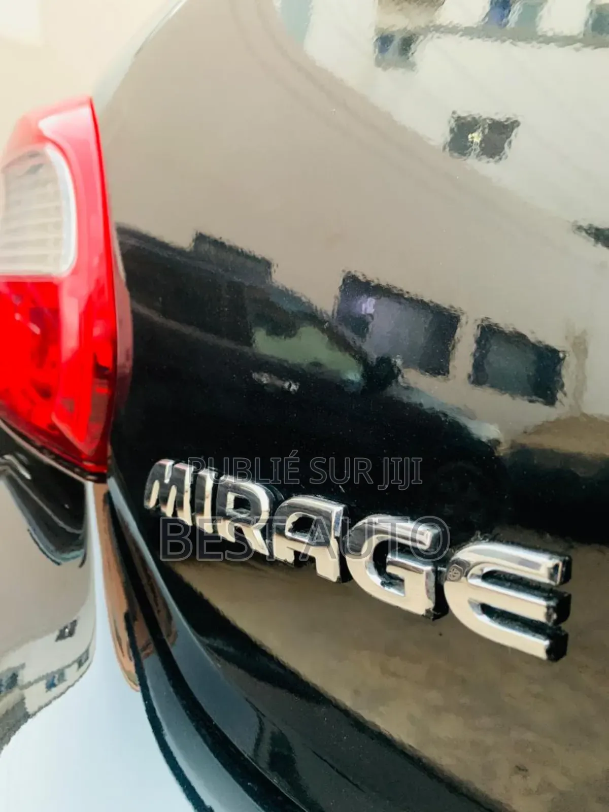 Mitsubishi Mirage 2020 Noir