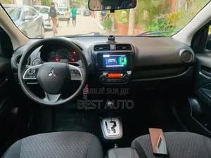Mitsubishi Mirage 2020 Noir