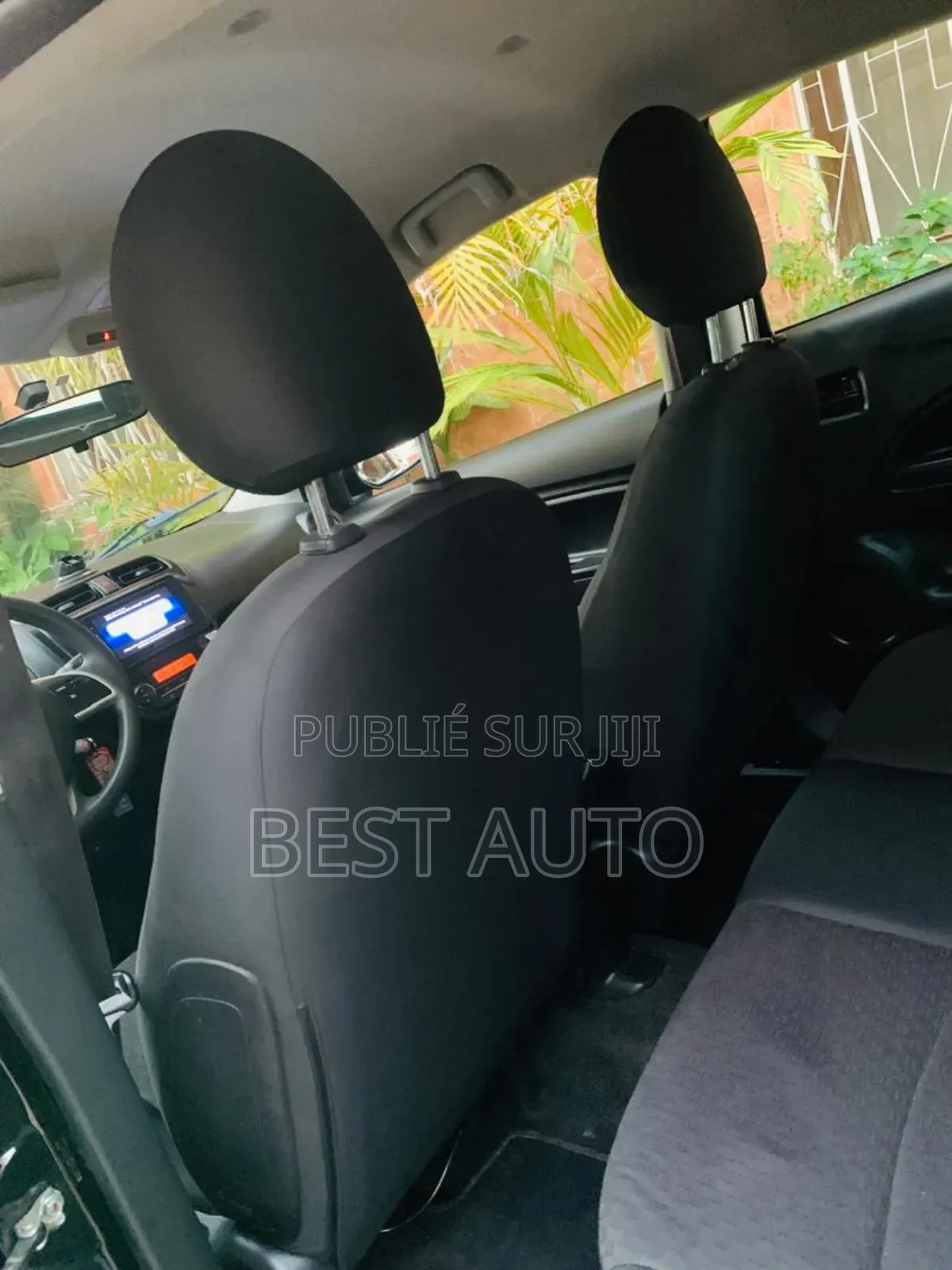 Mitsubishi Mirage 2020 Noir