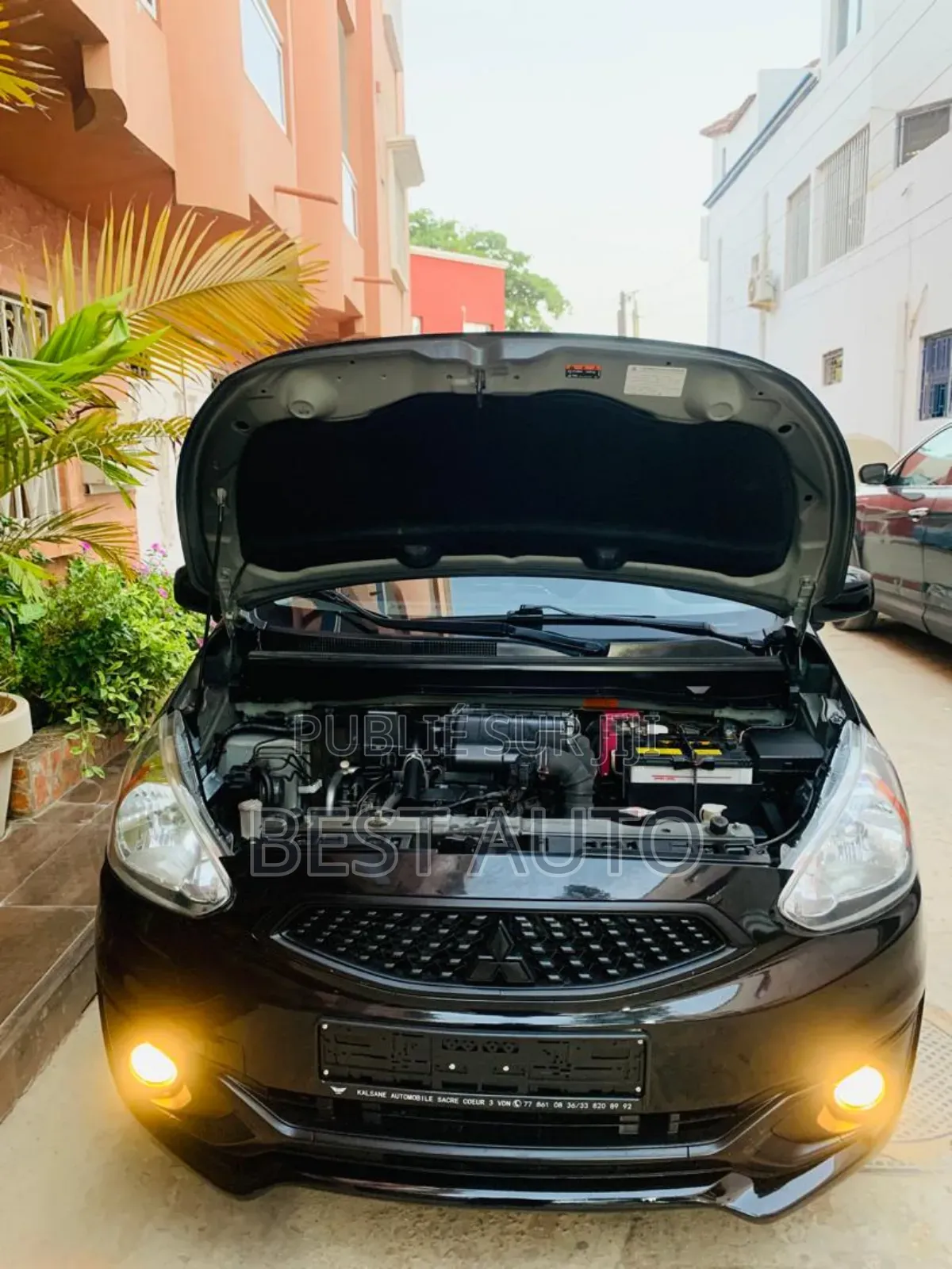 Mitsubishi Mirage 2020 Noir