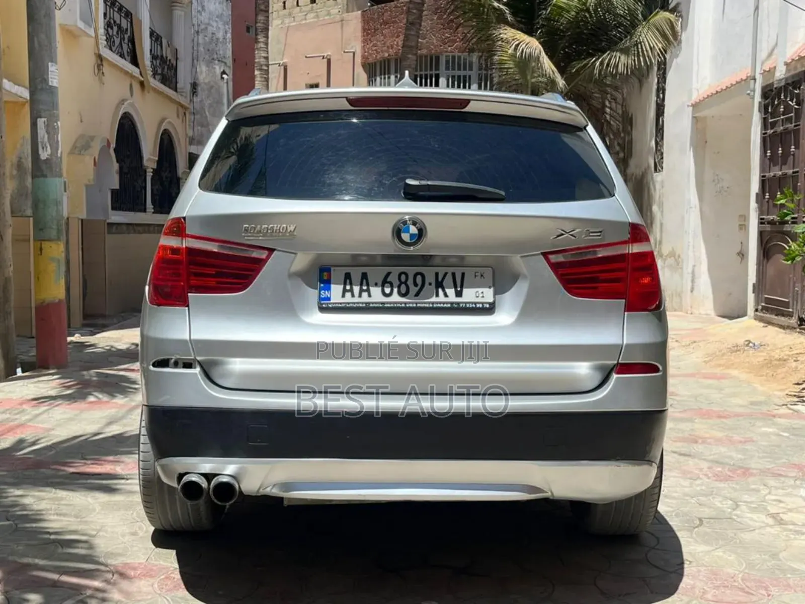 BMW X3 2014 Gris