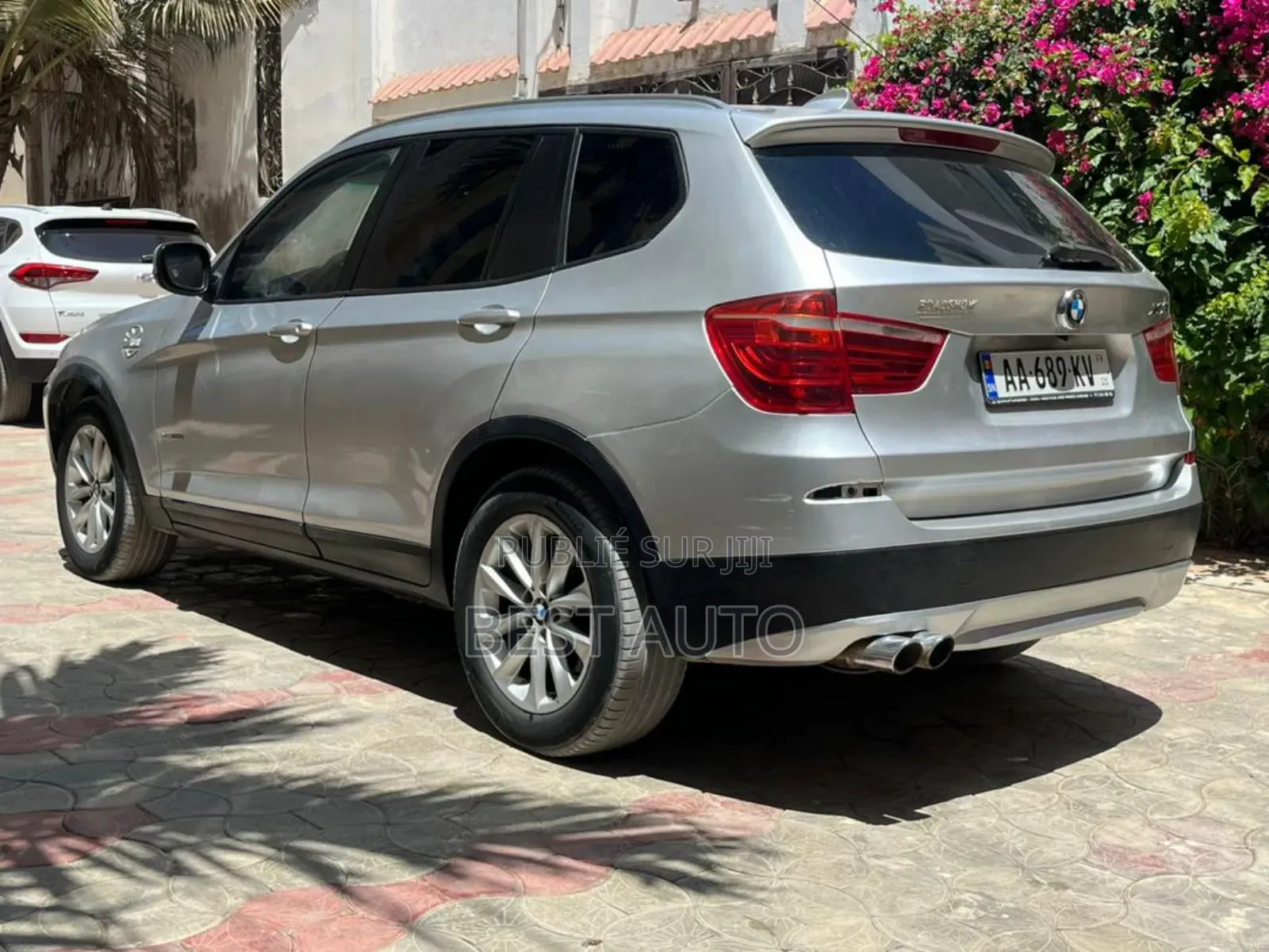 BMW X3 2014 Gris