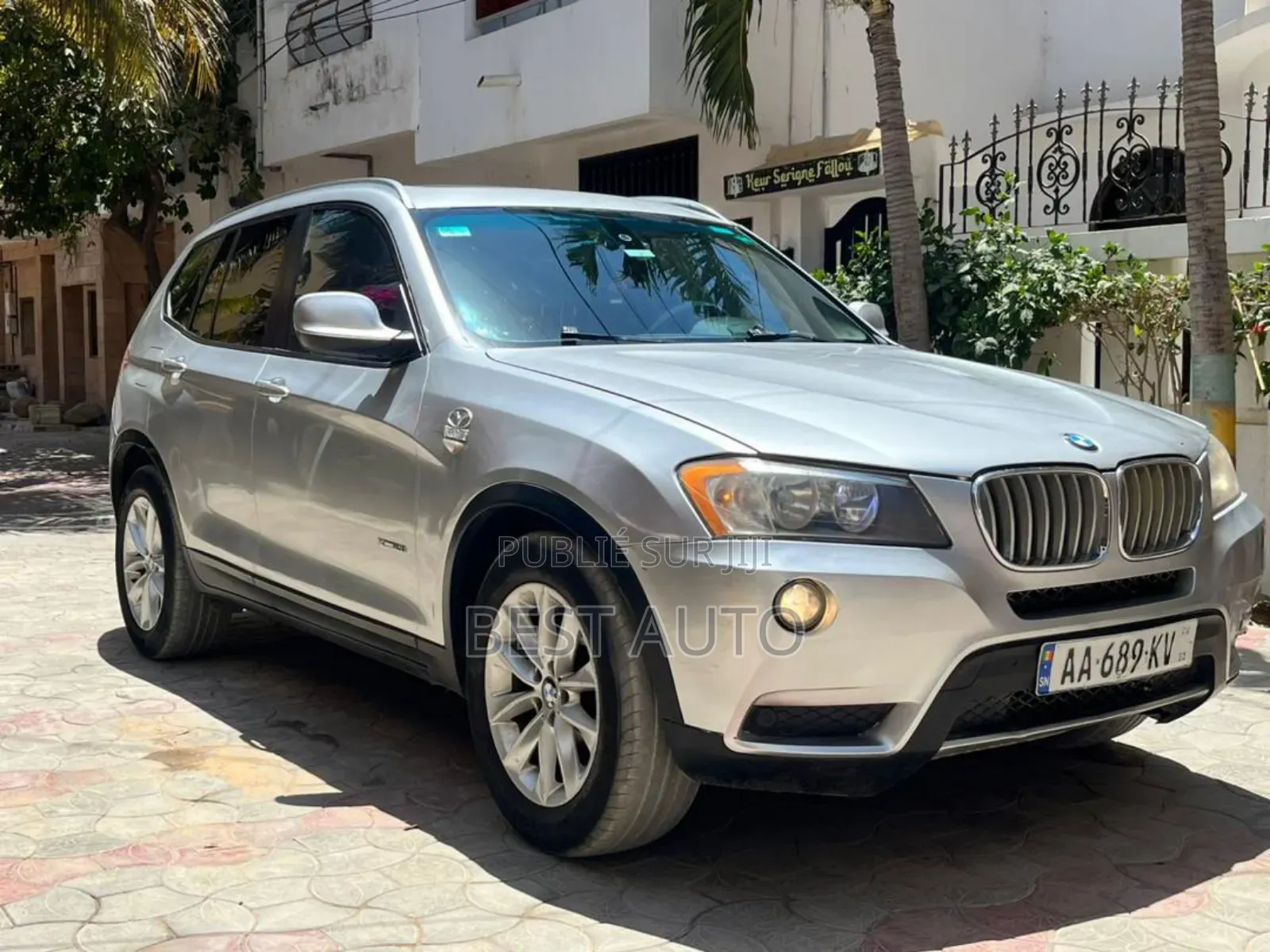BMW X3 2014 Gris
