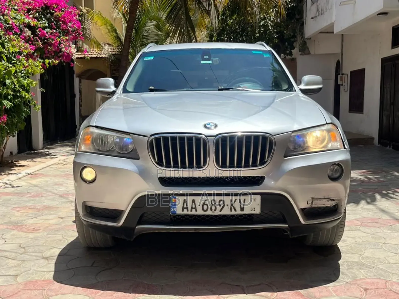 BMW X3 2014 Gris