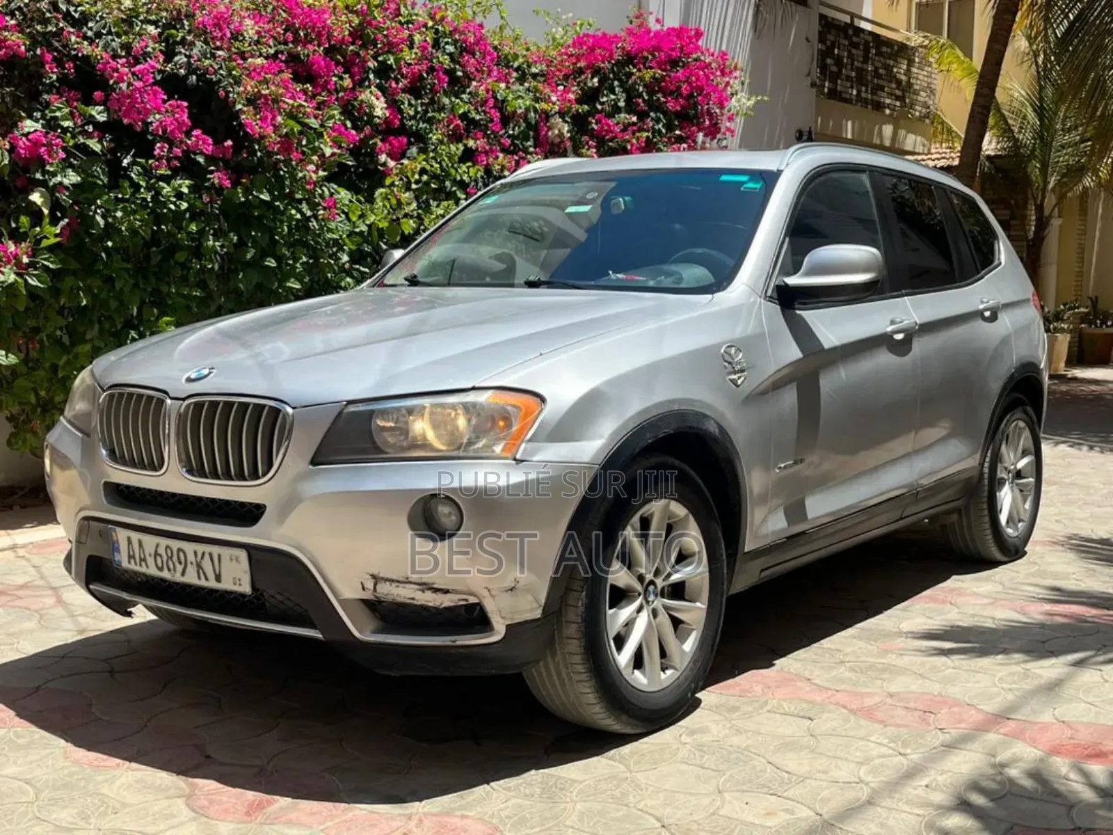 BMW X3 2014 Gris