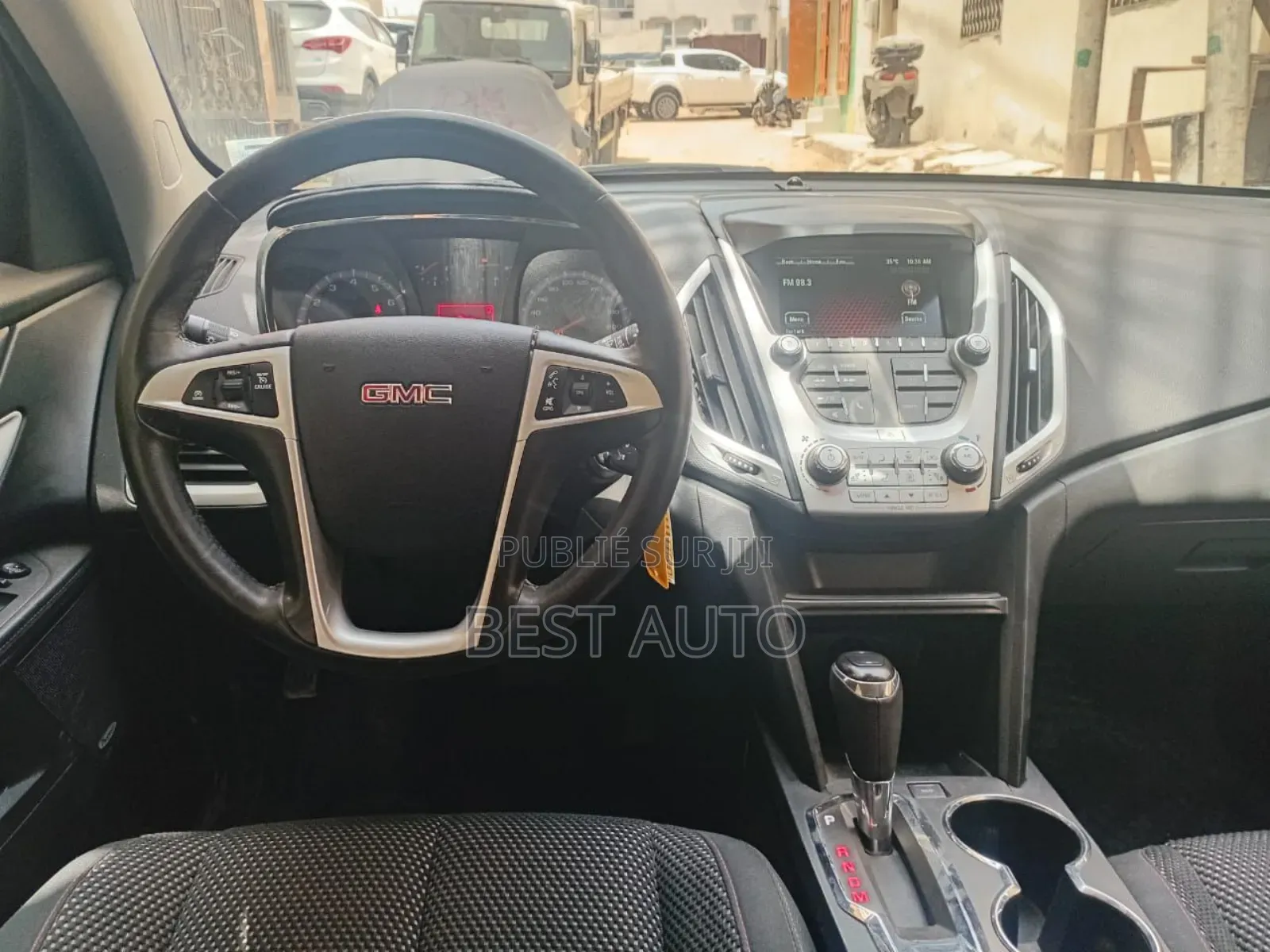 GMC Terrain 2017 Noir