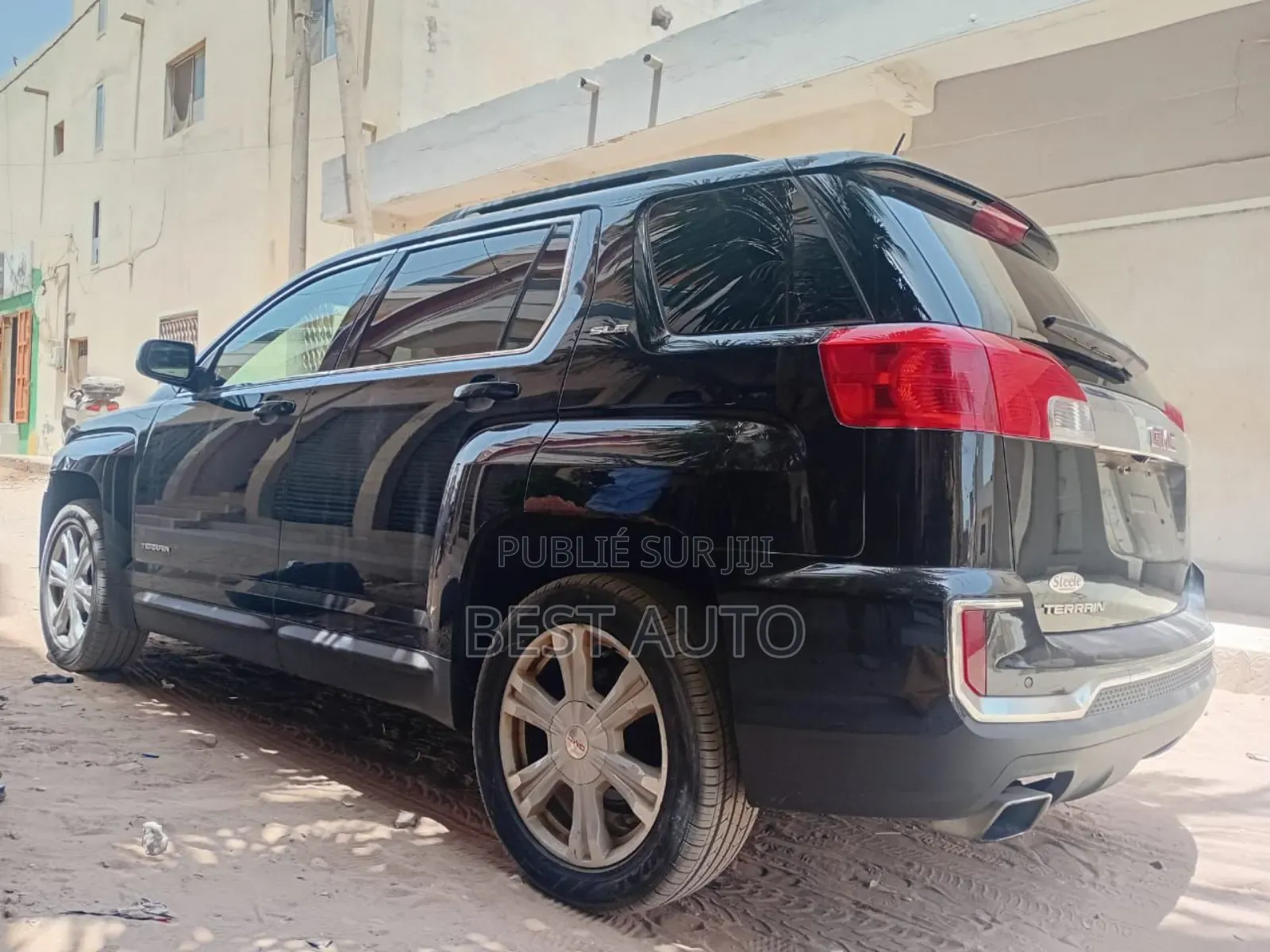GMC Terrain 2017 Noir