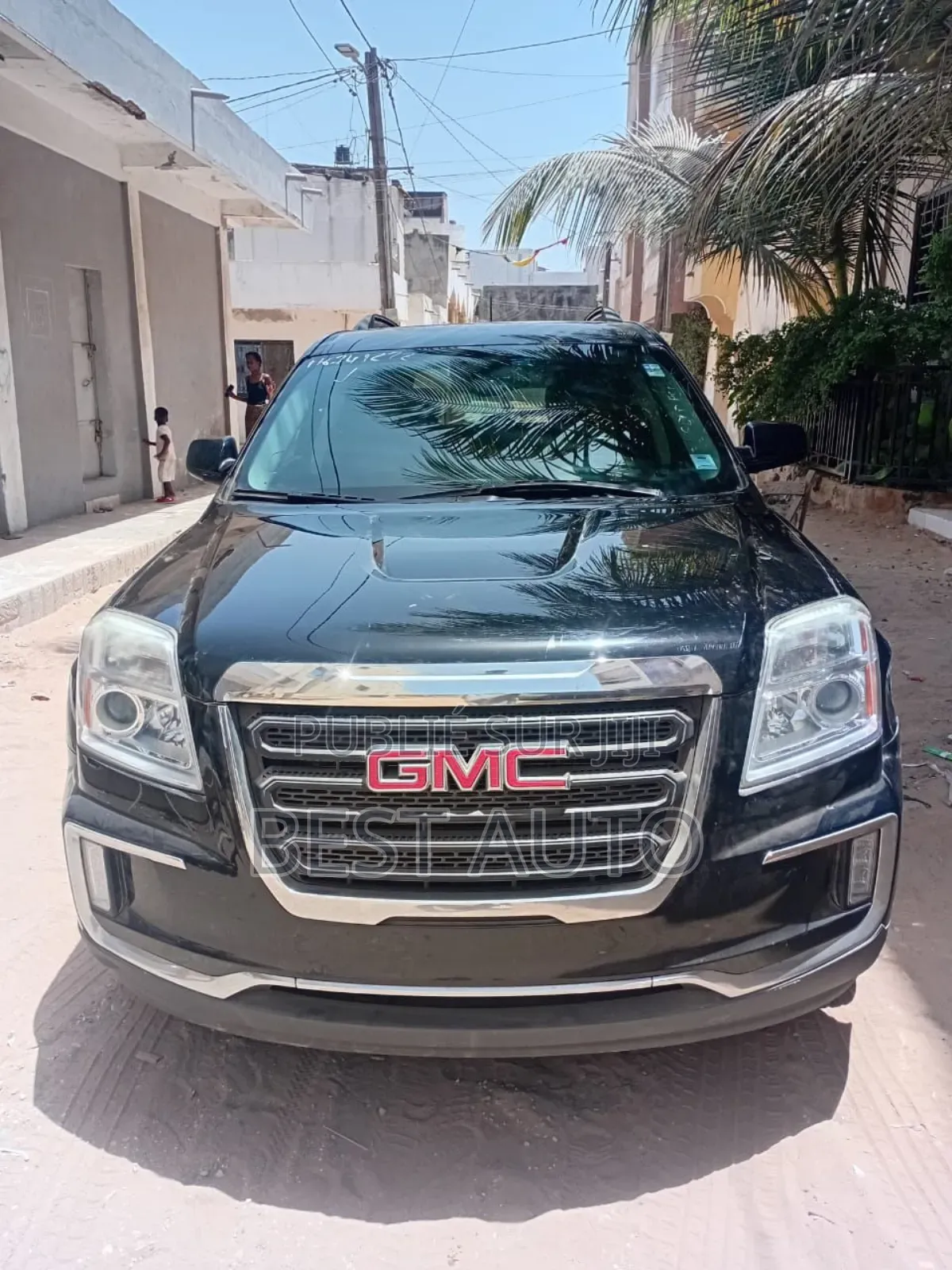 GMC Terrain 2017 Noir