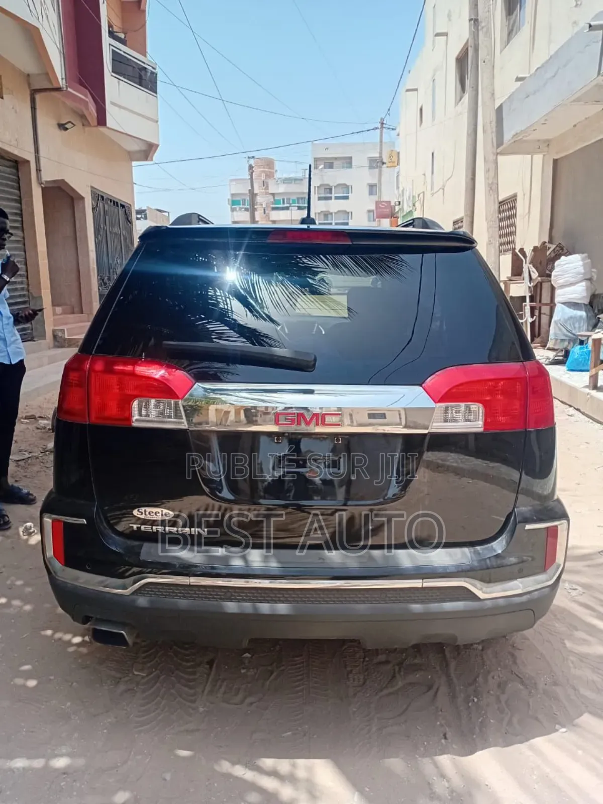 GMC Terrain 2017 Noir