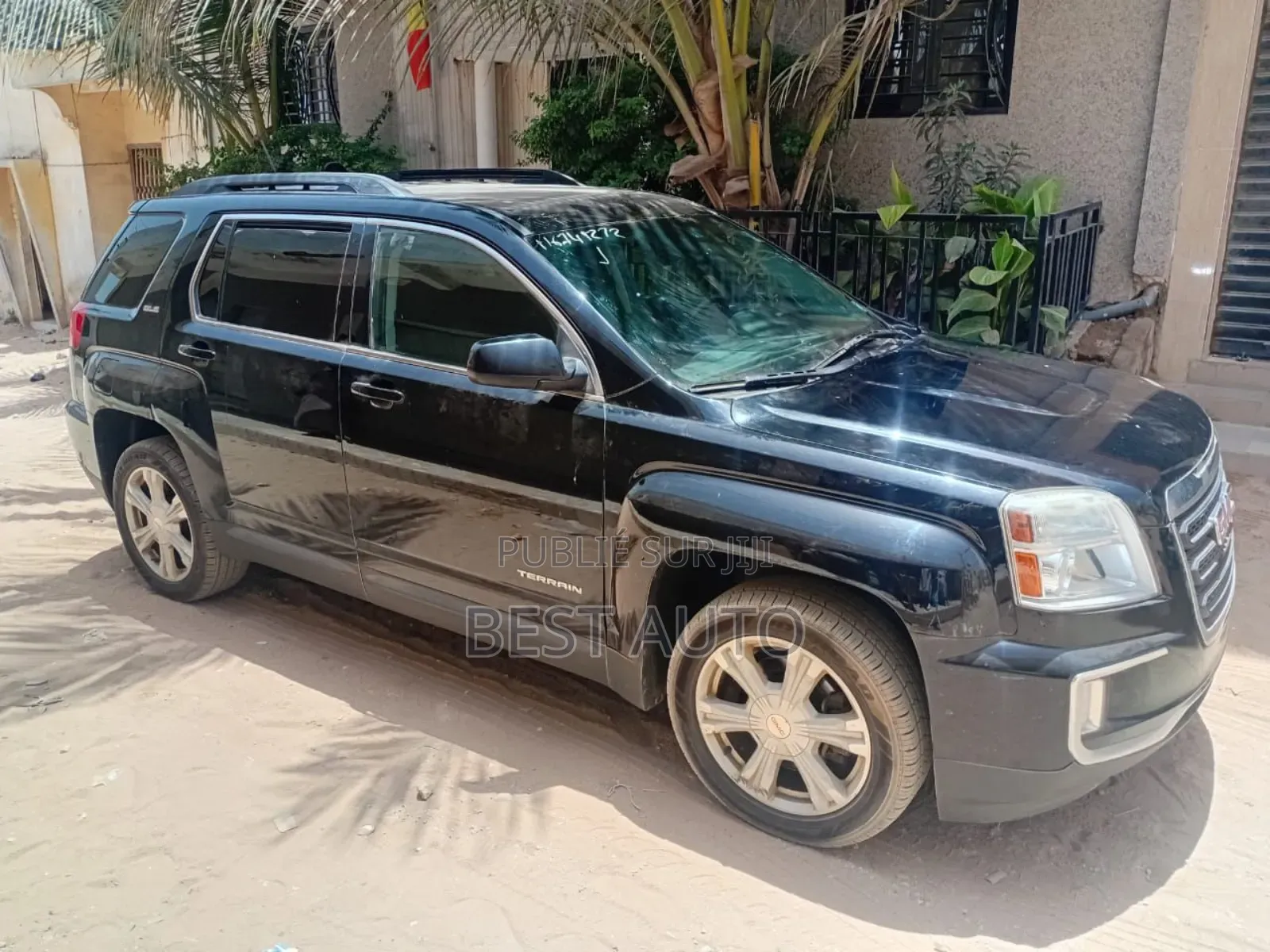 GMC Terrain 2017 Noir