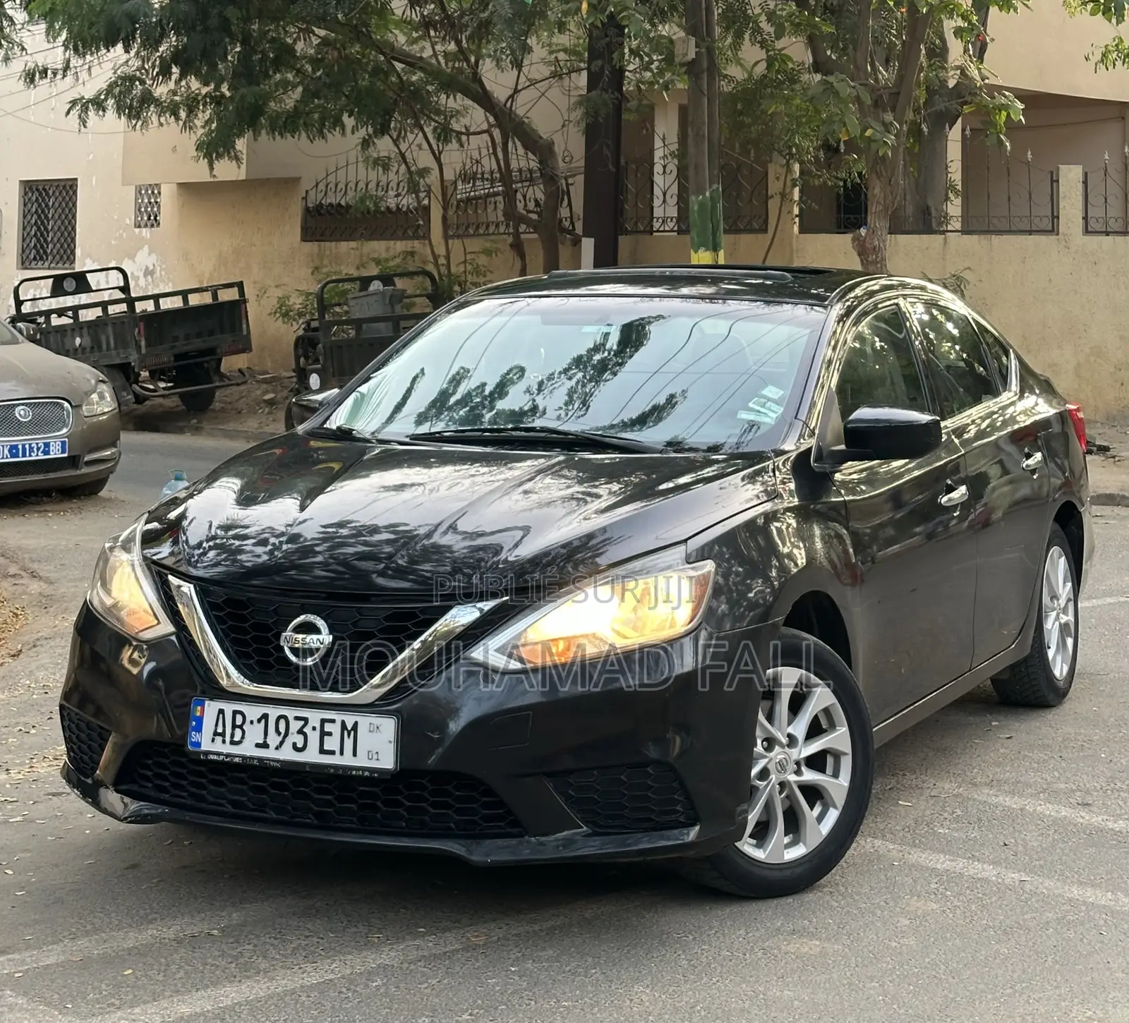 Nissan Sentra SV 2018 Noir