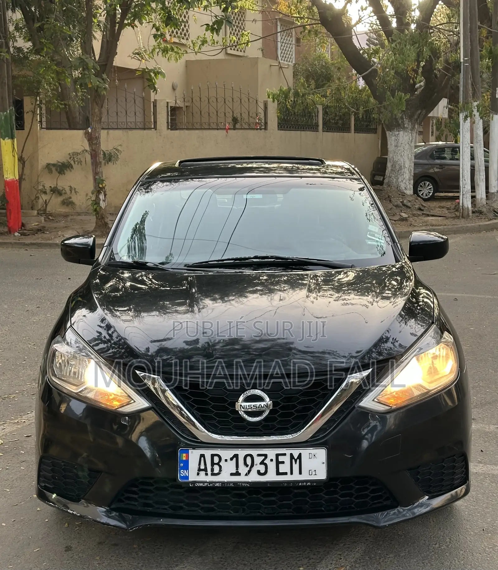 Nissan Sentra SV 2018 Noir