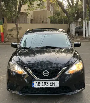Nissan Sentra SV 2018 Noir