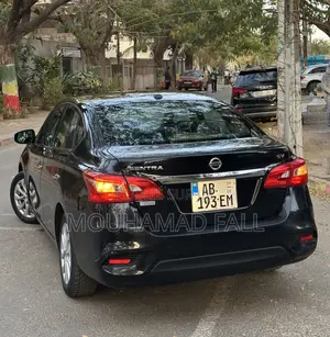 Nissan Sentra SV 2018 Noir
