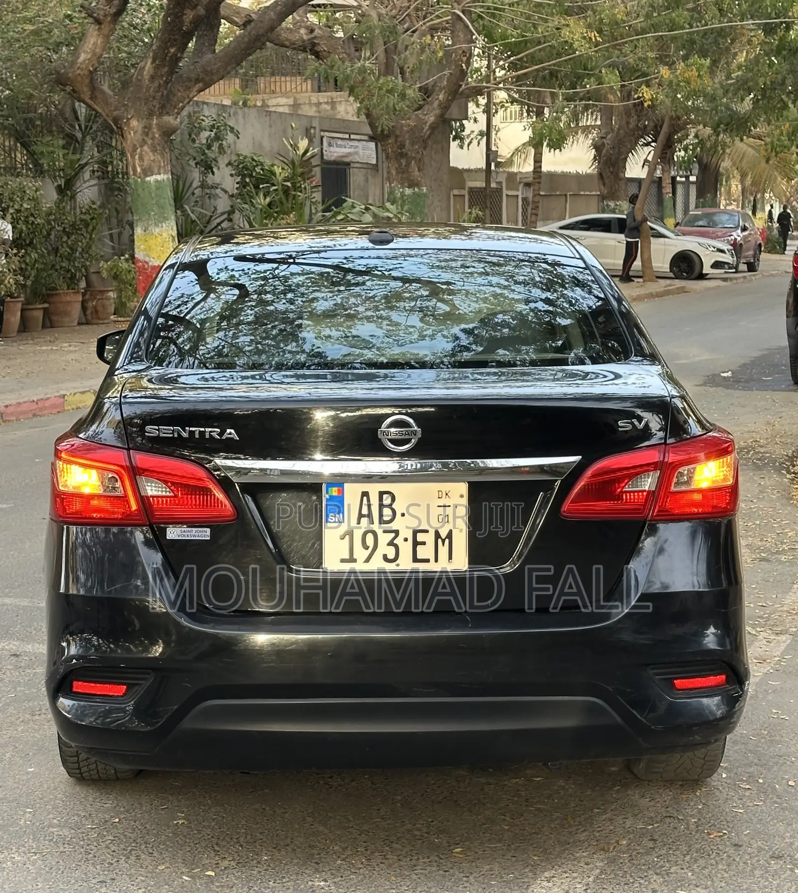 Nissan Sentra SV 2018 Noir