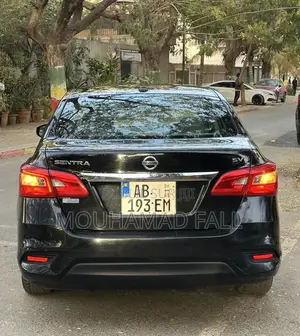 Nissan Sentra SV 2018 Noir