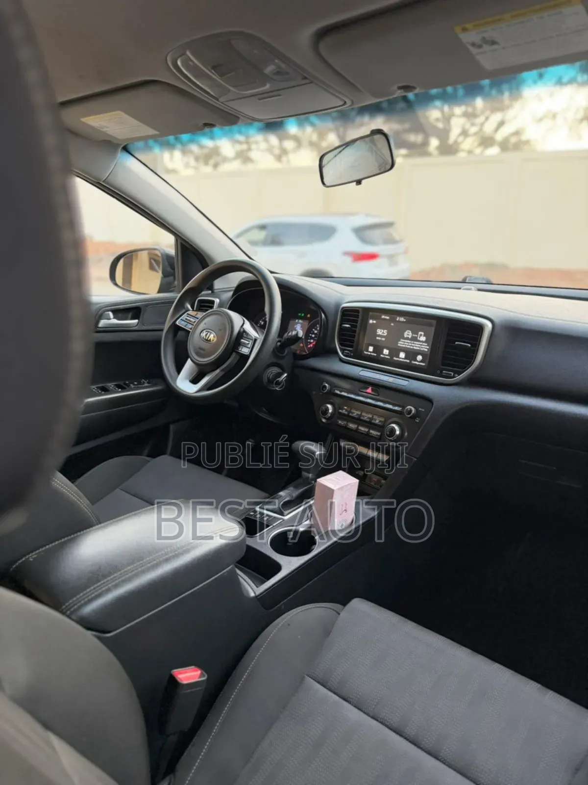 Kia Sportage 2020 Noir