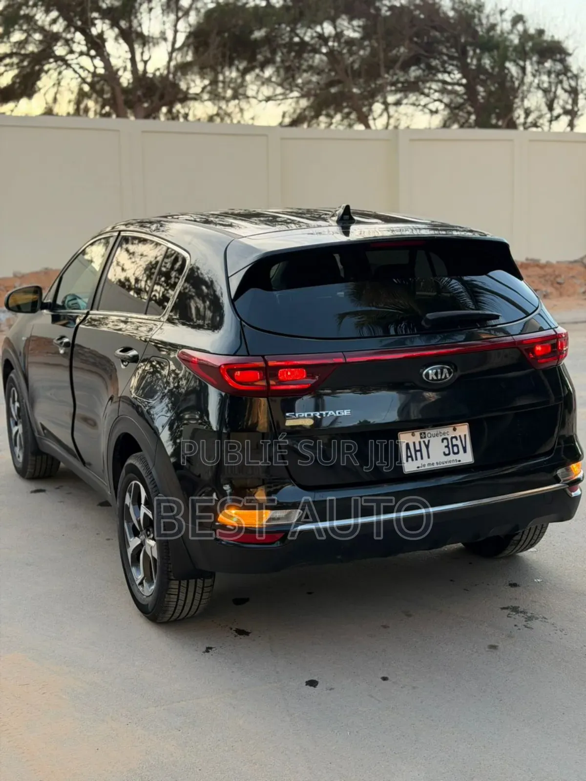 Kia Sportage 2020 Noir