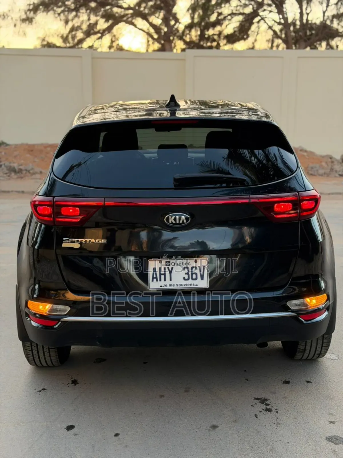 Kia Sportage 2020 Noir