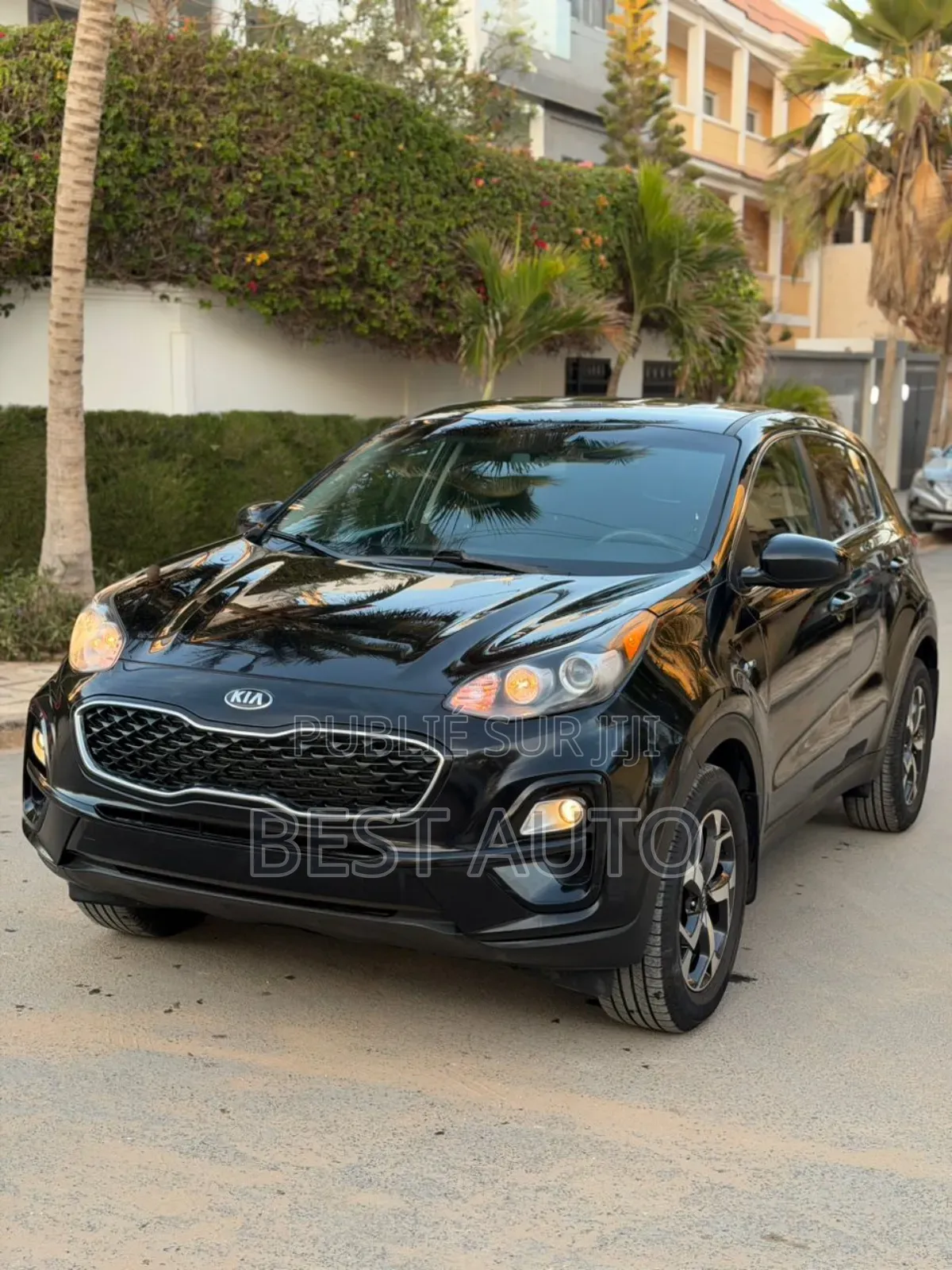 Kia Sportage 2020 Noir