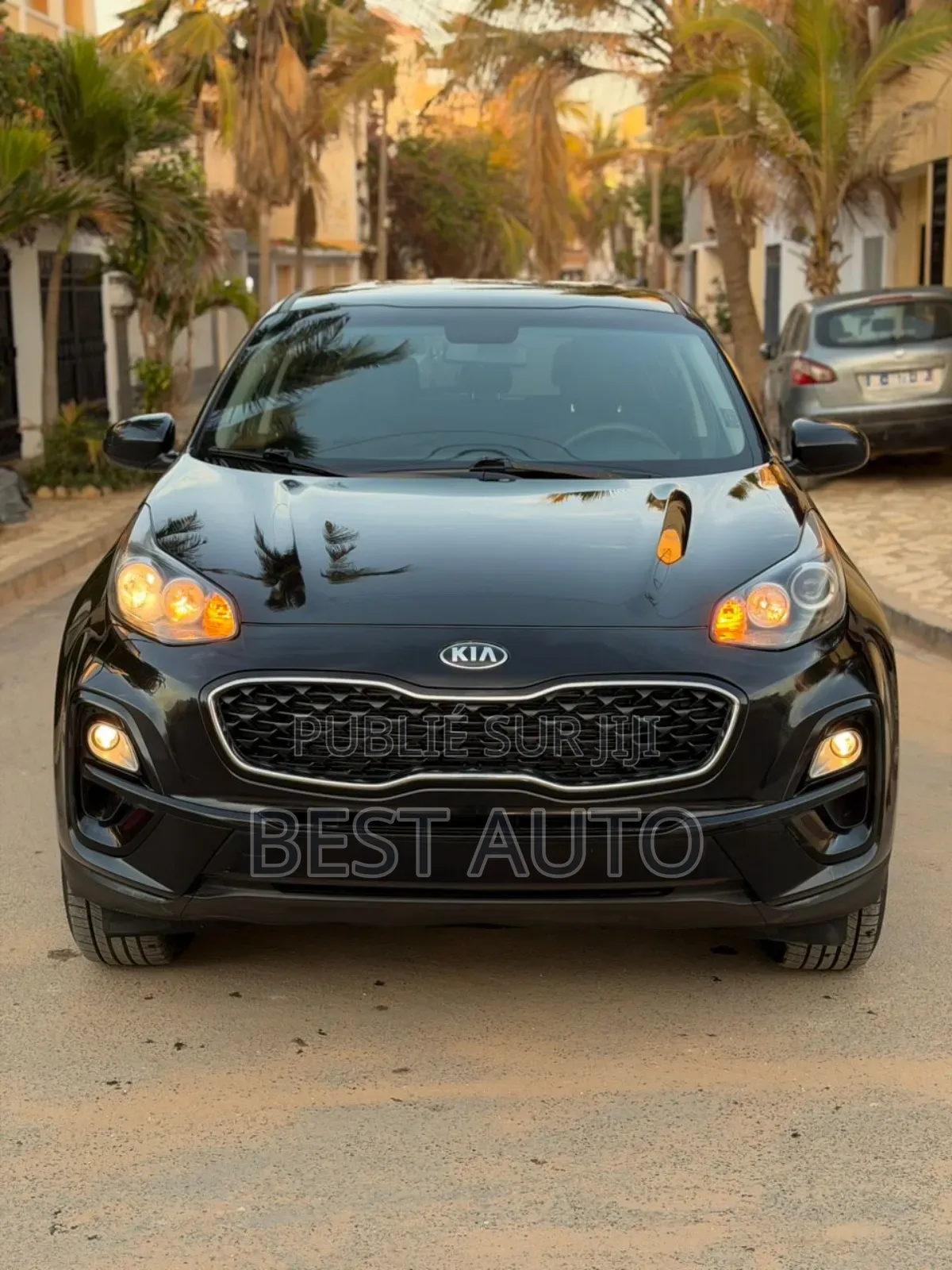Kia Sportage 2020 Noir