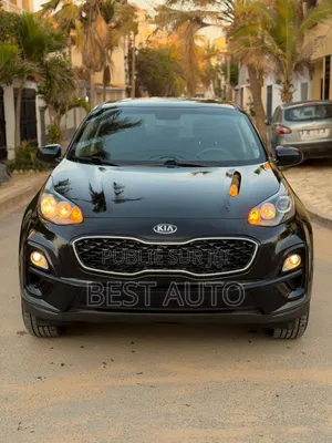 Kia Sportage 2020 Noir