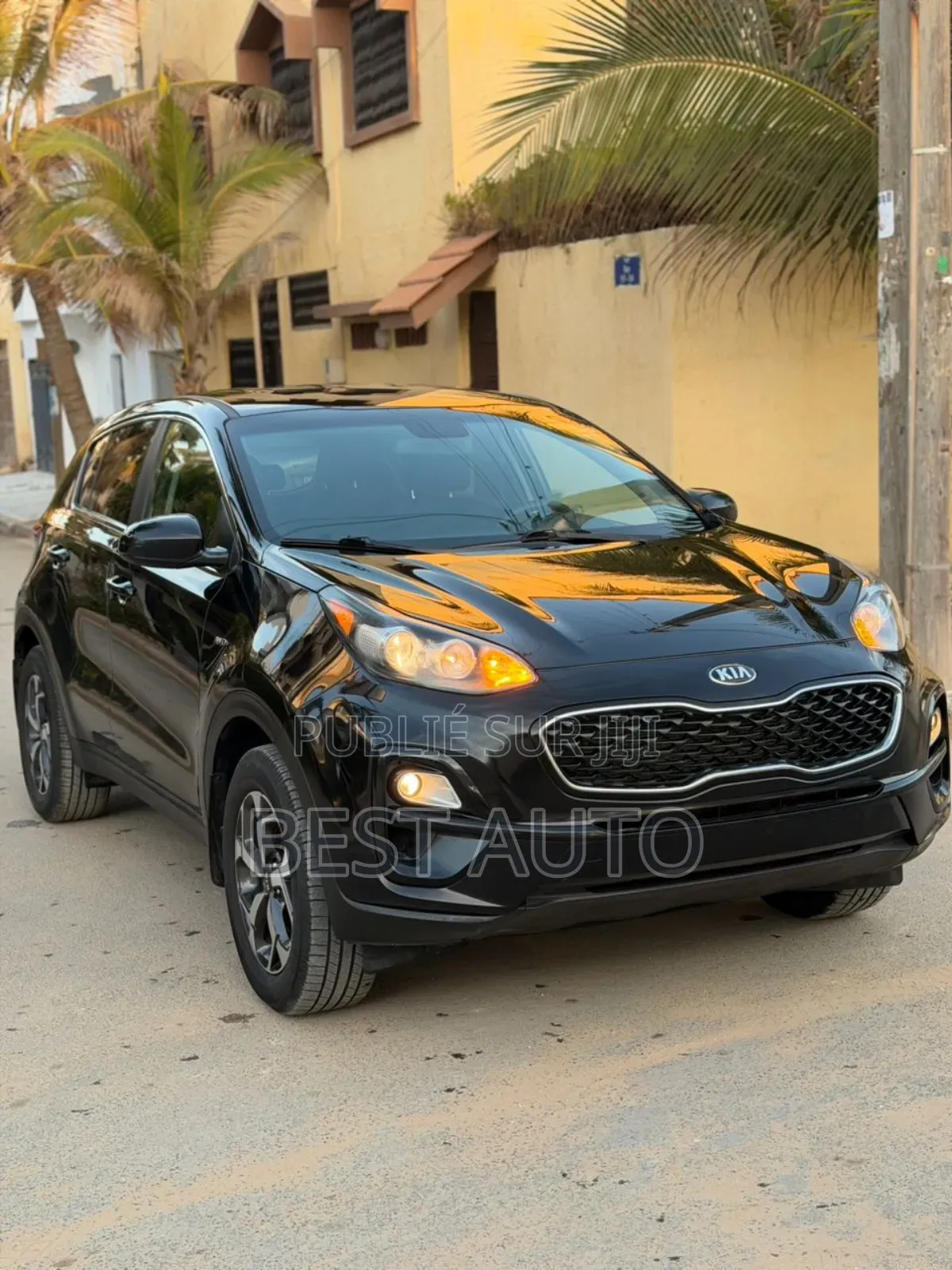 Kia Sportage 2020 Noir