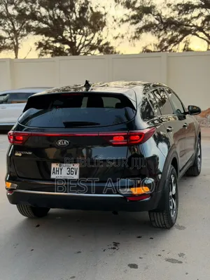 Kia Sportage 2020 Noir
