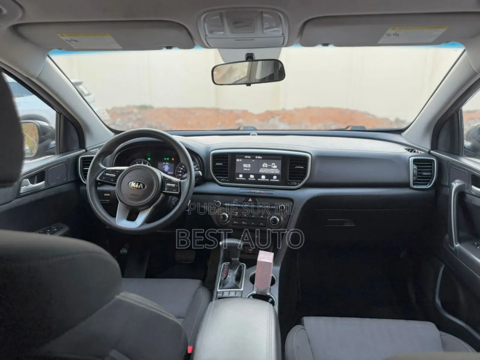 Kia Sportage 2020 Noir