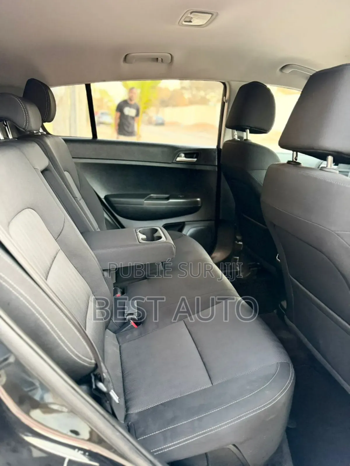 Kia Sportage 2020 Noir