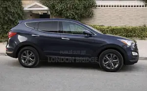 Hyundai Santa Fe Sport 2013 Bleu