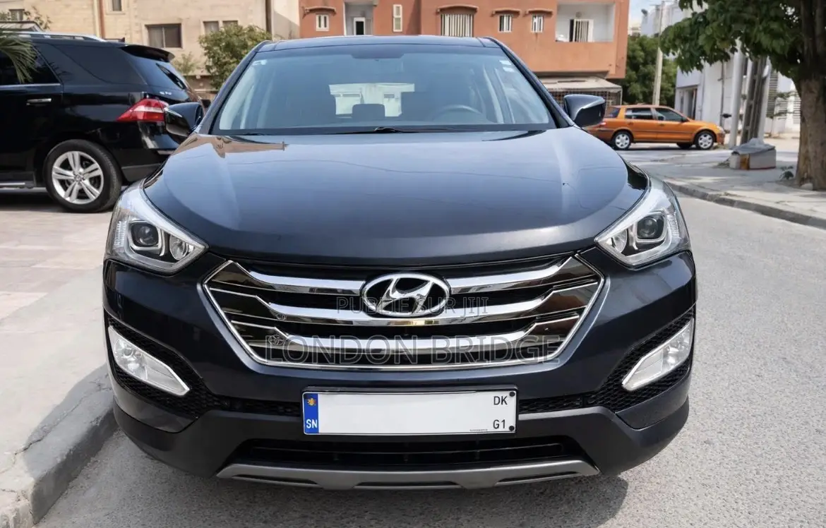 Hyundai Santa Fe Sport 2013 Bleu