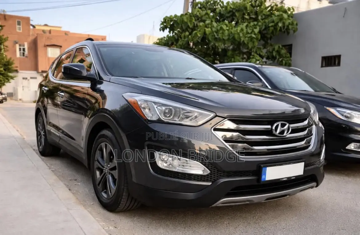Hyundai Santa Fe Sport 2013 Bleu